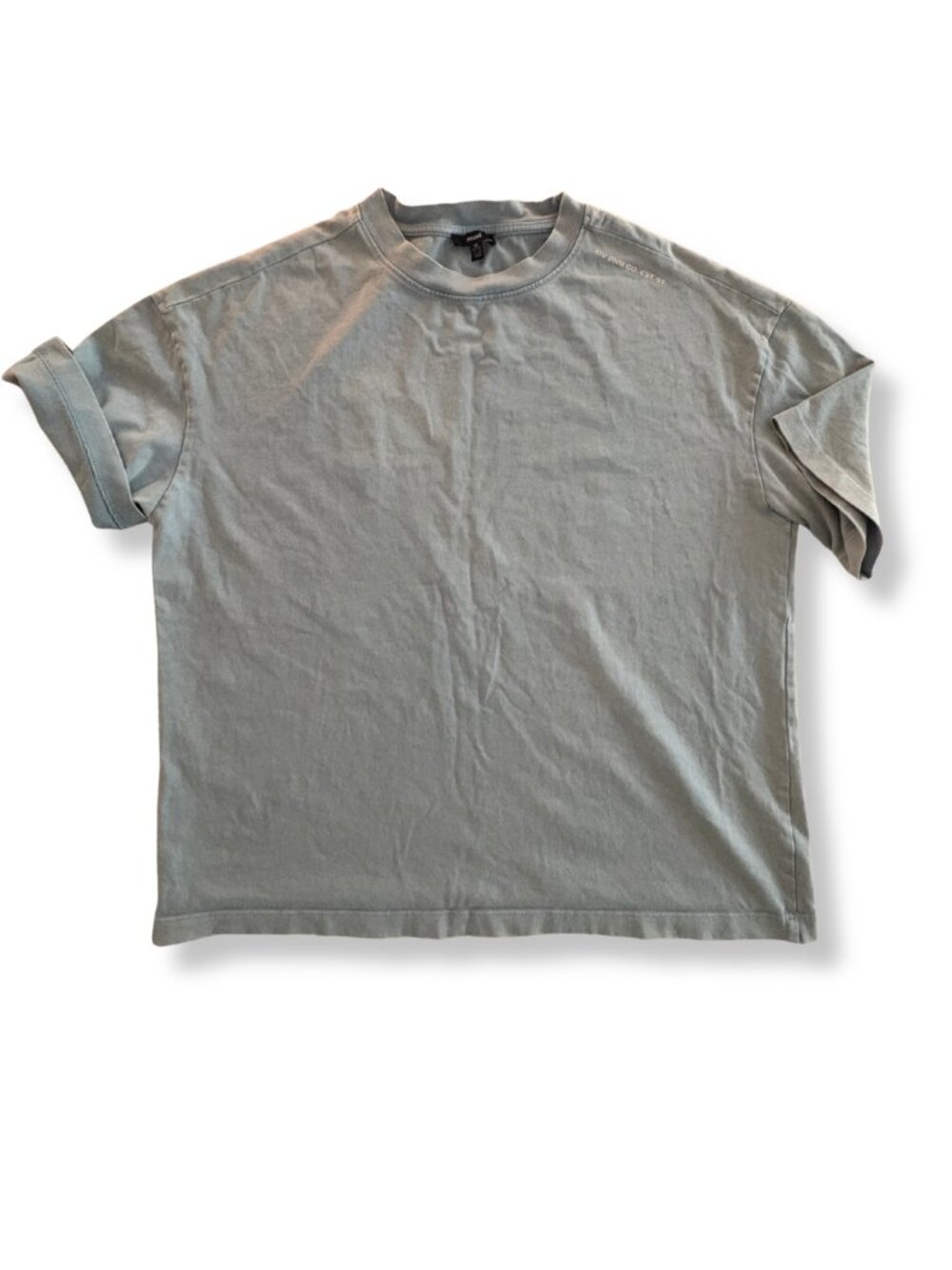 Mavi Oversized Graphic T-Shirt Blue Size M New York Logo Tee - Picture 2 of 5